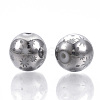 Christmas Electroplate Glass Beads EGLA-R113-07B-2