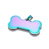 Ion Plating(IP) 304 Stainless Steel Pendants STAS-F200-01M-1