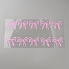 PET Plastic Picture Stickers STIC-WH0816-009B-1