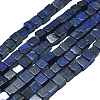 2 Strands Natural Lapis Lazuli Beads Strands G-PA0001-78-1