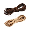 6M 2 Colors Eco-Friendly Faux Suede Cord LW-YW0001-03A-1
