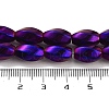 Synthetic Magnetic Hematite Beads Strands G-P545-G01-01A-4