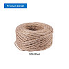 Wood Pendants and Jute Twine DIY-PH0018-13-6