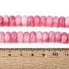 Natural White Jade Beads Strands G-Q613-01F-35-5
