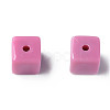 Opaque Acrylic Beads MACR-S373-148-A12-2