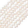 Natural Cultured Freshwater Pearl Beads Strands PA-CBABE82-03A-2
