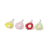 Acrylic & Pearl Pendants PALLOY-TA00128-S-1
