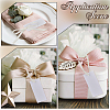 50Pcs Blank Rectangle White Paper Gift Tags CDIS-CN0001-03B-5