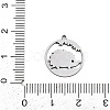 201 Stainless Steel Pendants STAS-Z155-07P-3