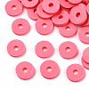 Handmade Polymer Clay Beads CLAY-R067-6.0mm-B25-1