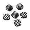 Opaque Acrylic Beads ACRC-I001-10A-1