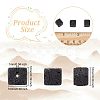 Natural Lava Rock Beads Strands G-WH0018-034C-2