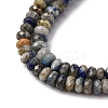 Natural Lapis Lazuli Beads Strands G-RM2025-D09-C-4