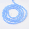 Imitation Jade Glass Beads Strands GLAA-R135-2mm-38-2