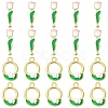 10Pcs Zinc Alloy Enamel Toggle Clasps FIND-CJ0004-98-1