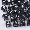 Opaque Acrylic Beads MACR-S299-054A-1