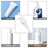12Pcs 3 Colors Plastic Dispensing Pump FIND-GF0001-88B-6