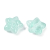 Transparent Spray Paint Glass Beads X1-GLAA-H035-02I-2