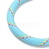 Ployester Core-Wrapped Round Cord Necklace Making KK-CBACFA2-03P-19-2