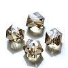 Imitation Austrian Crystal Beads SWAR-F084-6x6mm-28-1