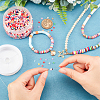 Handmade Polymer Clay Beads CLAY-FH0001-01A-M-3