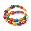 Synthetic Turquoise Beads Strands G-YW0001-50B-1