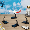 4 Bags Plastic Model Aircraft Display Stands ODIS-FG0002-07-4