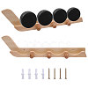 Wooden Wall Mounted Hockey Display Holder ODIS-WH0086-106-1