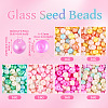 96G 6 Colors 6/0 Glass Seed Beads SEED-TA0001-39-4