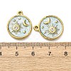 304 Stainless Steel Pendants STAS-N129-13A-G04-3