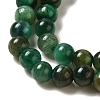Dyed Natural Tiger Eye Beads Strands G-G102-A01-01-4