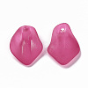 Transparent Frosted Acrylic Pendants MACR-S371-03A-706-2