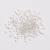 Brass Crimp Beads E002-S-1