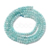 Natural Amazonite Beads Strands G-A276-A01-2mm-3