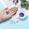 375G 15 Colors Glass Seed Beads SEED-JP0004-04-2mm-4