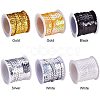 Eco-Friendly Plastic Paillette Beads PVC-PH0001-05-3