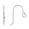 925 Sterling Silver Earring Hooks STER-G011-12-2