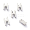 Tarnish Resistant 304 Stainless Steel Charms STAS-K216-41H-P-3