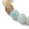 5Pcs Natural Gemstone Beaded Stretch Bracelets for Women BJEW-JB11399-5