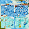 Owl Theme DIY Knitting Tool Sets HJEW-AB00741-5