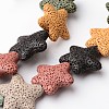 Natural Lava Rock Beads Strands G915-12-1