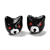 Baking Paint Glass Beads LAMP-I028-02-3