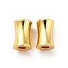 Rack Plating Brass Beads KK-P095-66G-1
