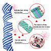 4 Rolls 4 Style Polyester Ribbons OCOR-PJ0001-004-4