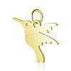 304 Stainless Steel Charms STAS-S105-T522G-1