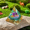 Natural Purple Aventurine Crystal Pyramid Decorations JX071A-3