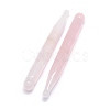 Natural Rose Quartz Massage Sticks G-O175-03A-2