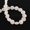 Natural Rose Quartz Bead Strands LS-G-R189-16-2