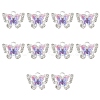 10Pcs Alloy Pendants FIND-YW0009-29B-1