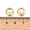 Brass Bead Frame KK-wh0046-57G-1-3